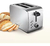 Tostadora Electrica Peabody Pe-t8127 2 Panes 7 Niveles Acero
