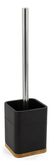 Cepillo Escobilla Limpia Inodoro Phoenix Black Polyresin - comprar online