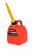 Bidon Extra Chato 5l Pico Vertedor Nafta Auto Moto Lusqtoff - Tiendanext