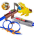 Pista Autos Dinosaurio Doble Loop Metal Machines T-rex Atack en internet