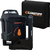 Nivel Laser Autonivelante 360° Luz Verde Cruz 30m Lusqtoff - comprar online