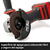 Amoladora Angular Inalambrica 115mm 18v Einhell Accesorios en internet