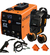Soldadora Inverter Dual Lusqtoff Electrodo 2 Rollos Flux Kit