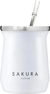 Mate Sakura 236ml Termico Con Bombilla Limpiador Acero Inox