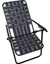 Reposera Plegable Alta Descansar Aluminio 5 Posiciones 100kg - comprar online