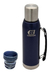 Termo Matero Acero Inoxidable 1lt Lusqtoff Tl1-9 Manija Azul - Tiendanext