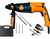 Rotomartillo Taladro Percutor Lusqtoff Rlm850-9 850w Mandril - tienda online