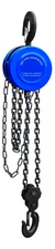 Aparejo Manual 2 Toneladas Reforzado Cadena 3 Mts + Gancho - comprar online
