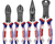 Set Juego Pinzas Alicates Multiplicador Fuerza Emtop 4 Pzs