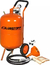 Arenadora Neumatica Portatil 32 Litros Lusqtoff Ruedas Acc