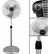 Ventilador De Pie 3 Velocidades 180° 130w 20 PuLG Peabody