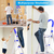 Banco Escalera Aluminio Reforzado Plegable 4 Escalones Ancho - comprar online