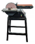 Lijadora De Banco Banda Y Disco 254mm 750w Lusqtoff Black - comprar online