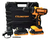 Taladro Atornillador Percutor Lusqtoff 18v Inalambrico 10mm en internet