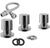 Griferia Bidet Baño Hydros Viva Cromo Canilla Transferencia