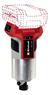 Fresadora De Mano Router Tupi Rebajador Einhell Tp-et 18 Li - tienda online