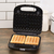 Waflera Sandwichera Parrilla Black Decker Antiadherente 3en1 - tienda online