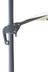 Sombrilla Lateral Impermeable Negro Regulable 3 Mts Lusqtoff - tienda online