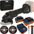Amoladora Angular Inalambrica Lusqtoff 115mm 18v Brushless