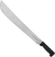 Machete Acero Profesional 18 PuLG 46 Cm Hoja Pulida Truper