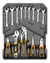 Set Juego Herramientas Maletin Portatil Lusqtoff 245 Pzs - Tiendanext
