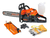Motosierra A Nafta Daewoo Dcs4516 45cc 2.3hp 16´´ 40cm - Tiendanext
