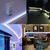 Rollo Tira Luz Led Blanca Fria Interior 5m 12v Candela 7346 - comprar online