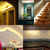 Rollo Tira Luz Led Blanca Calida Interior 5m 12v 24w Candela - Tiendanext