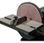 Lijadora De Banco Banda Y Disco 254mm 750w Lusqtoff Black en internet