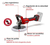 Pulidora Lijadora Inalambrica Brushless Einhell 180mm 2 En 1 - comprar online
