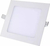 Plafon Embutible Led Fria 18w = 100w Cuadrado 1080lm Candela - comprar online