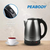 Imagen de Pava Jarra Electrica 2200w 1.7 L Peabody 220v Acero Inox