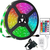 Rollo Tira De Luz Led Multicolor Rgb Interior 5m Candela 24w