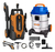 Hidrolavadora Lusqtoff 105bar 1200w + Aspiradora 20lt Acero