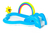 Pileta Inflable Playcenter Bestway Arcoiris Tobogan 257x145