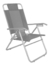 Reposera Silla Alta Playa Aluminio 5 Pos Coversol Set X2 Un. - Tiendanext