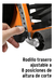 Cortadora Cesped Podadora Truper 15 PuLG Manual 5 Cuchillas - tienda online