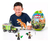 Juguete Bloques Para Armar Dino Adventur Capsula Max 310 Pzs - comprar online