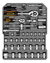 Set Juego Herramientas Maletin Portatil Lusqtoff 245 Pzs - Tiendanext
