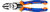 Alicate Pinza Multiuso Corte Diagonal 190mm Wadfow Vanadio en internet