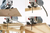 Imagen de Kit Set 10 Hojas Sierra Caladora Madera Metal Aluminio Enc T