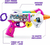 Pistola Lanza Dardos X-shot Blastercorn Unicornio 16 Dardos - comprar online