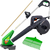 Bordeadora Electrica Trapp 1500w Sopladora 600watt Rastrillo