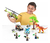 Juego De Bloques Para Armar Dino Adventur Max 592 Piezas en internet