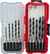 Kit Set Juego Mechas Para Madera 10 Pzs Kwb Einhell 108833