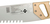 Serrucho Carpintero Rubi 70cm 34 Dientes Widia Hormigon Yeso - comprar online
