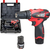 Taladro Atornillador Inalambrico Stayer 12v + 2 Baterias