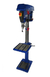 Taladro De Pie Columna Profesional 25mm 1.5 Hp 1.7mt Kldtb25