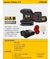 Imagen de Lijadora Pulidora 125mm Con Bat 18v Cat Caterpillar Dx42b