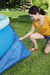 Piso Protector Tapiz Suelo Pileta Bestway 366 396x396cm - tienda online